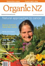 Organic NZ magazine January/February 2013