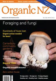 Organic NZ magazine March/April 2013 cover