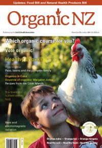 Organic NZ Magazine 2011 November/December