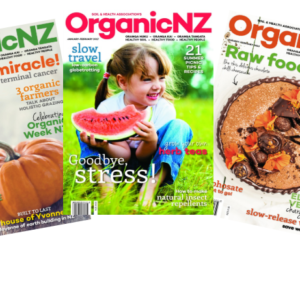 Organic NZ Magazine past issues