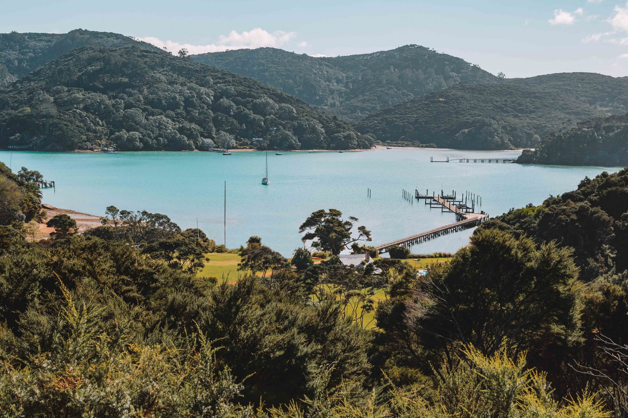image of Kawau Island