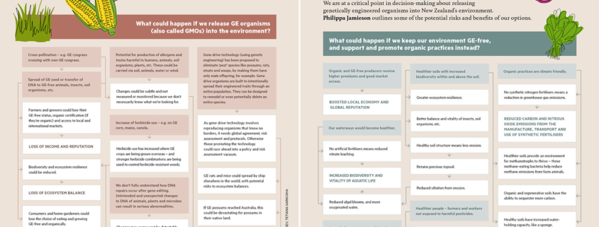 To GE or not to GE infographic header