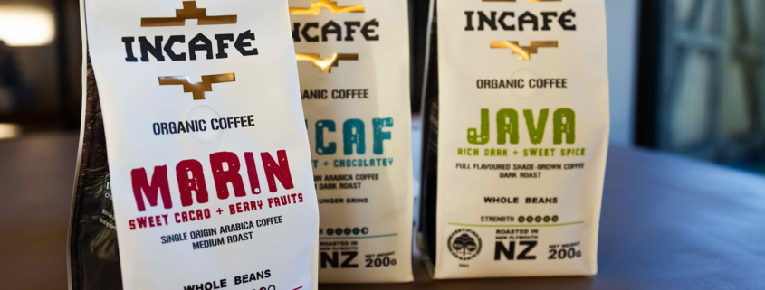 IncaFe - NZ Organic Coffee