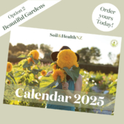 gardening calendar 2025 fundraiser