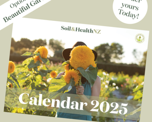 gardening calendar 2025 fundraiser