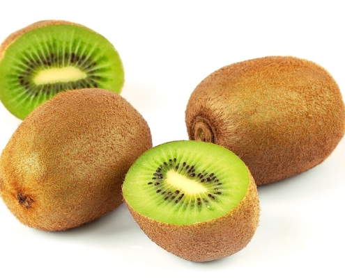Green kiwifruit