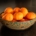 Mandarins in a bowl