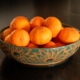 Mandarins in a bowl