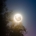 Full moon seen from Amberley, Canterbury, New Zealand
