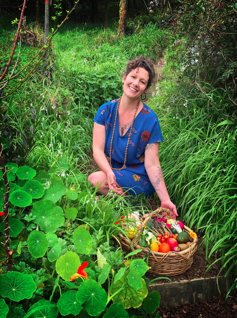 Anna Valentine from the Veggie Tree Cook School