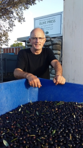 Ross Vintiner of Dali Olives